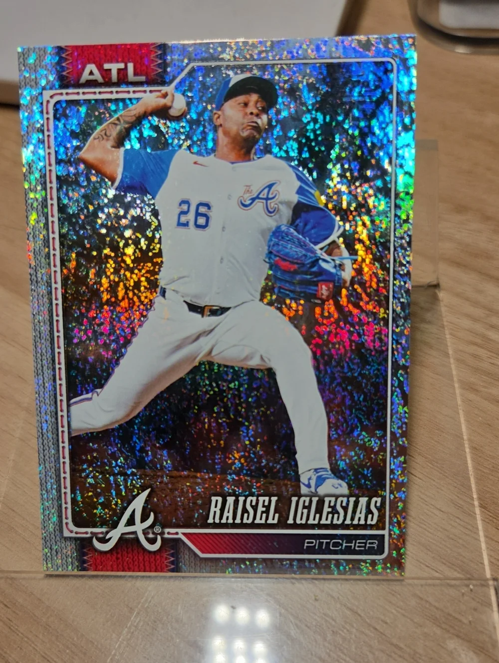 2926 Topps Holo Foil Raisel Iglesias